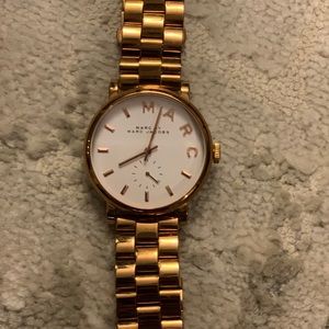Marc Jacobs Rose Gold 32mm Watch
